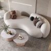 Cloud Upholstered Sofa.