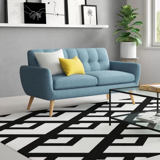 Upholstered Sofa