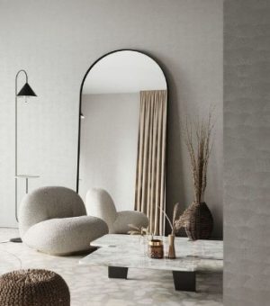 Arched Full Length Standing Mirror