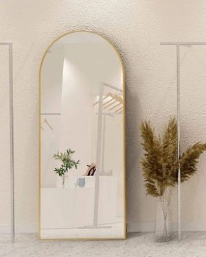 Arched Full Length Standing Mirror