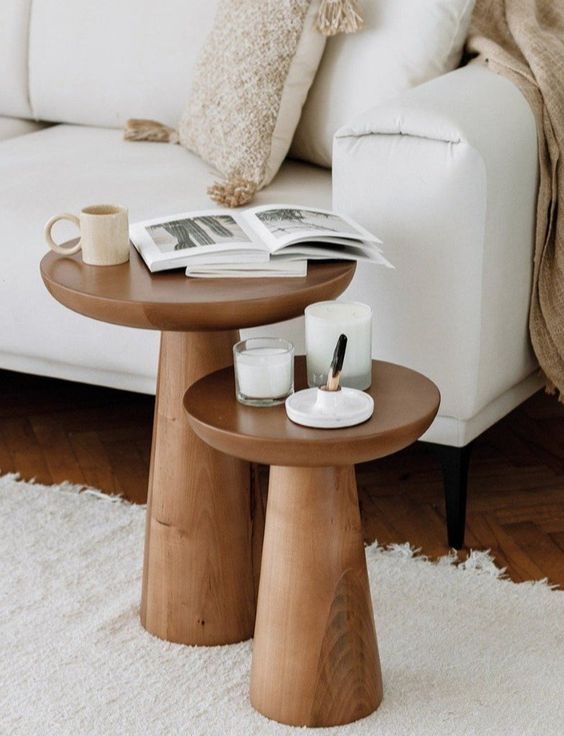 Mushroom Coffee Table