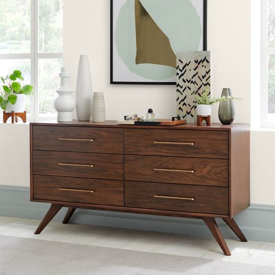 Wright 6 Drawer Dresser