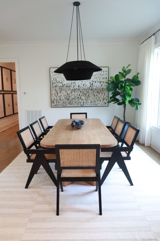 LuminaCraft Dining Set