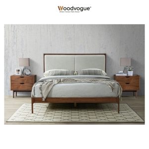 Upholstered Bed Set