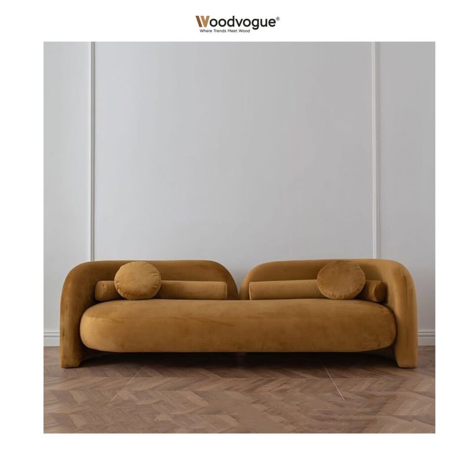 Amber Arc Sofa