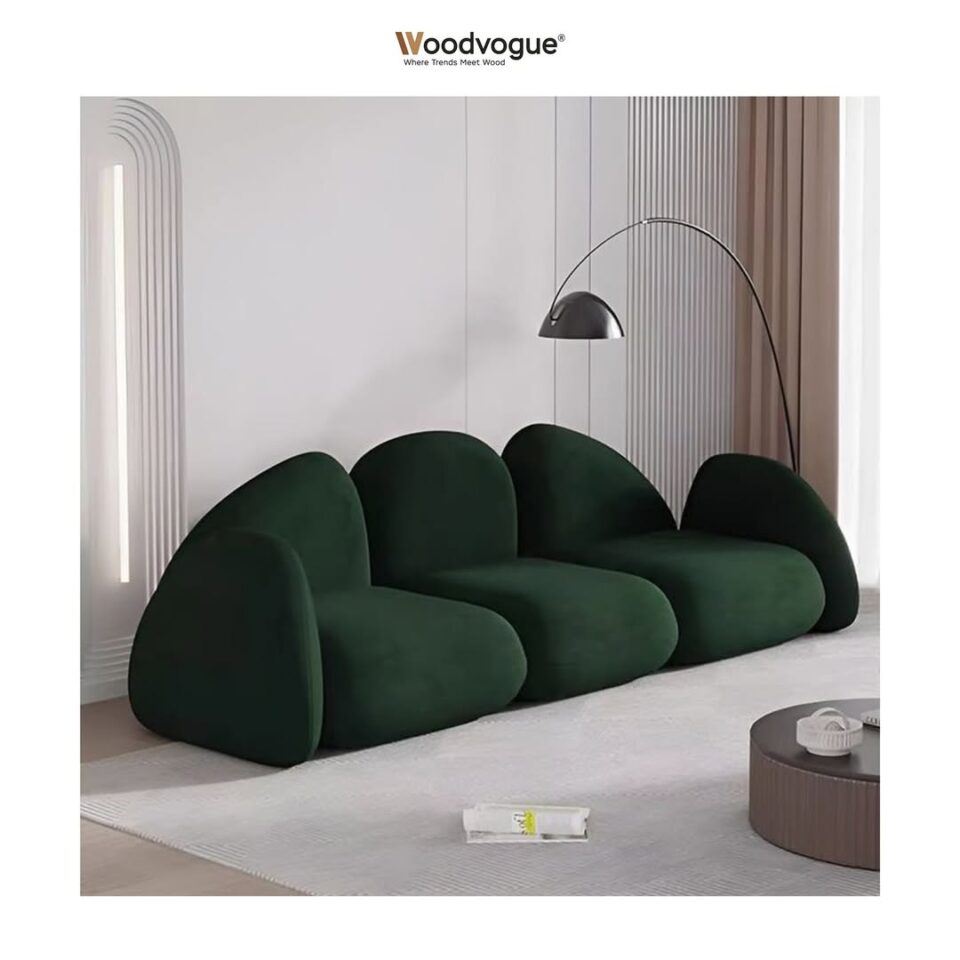 Verdant Curve Sofa