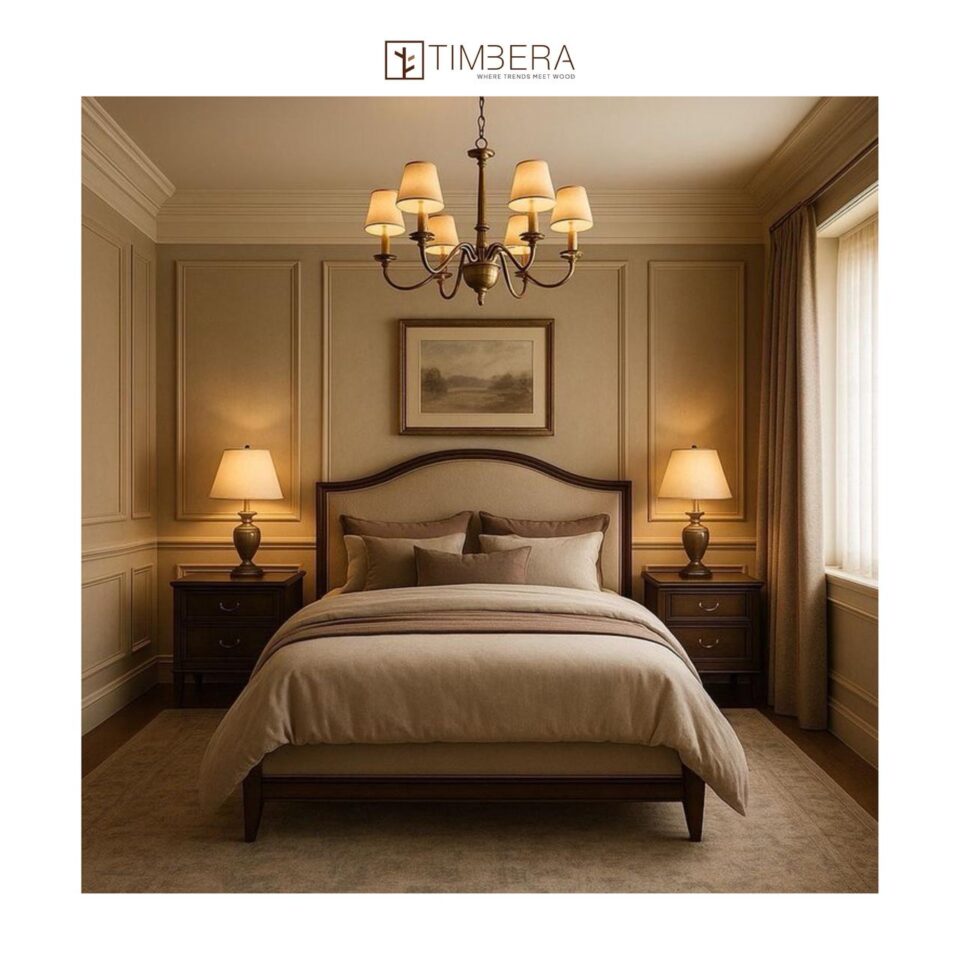 Rosewood Bed Set.