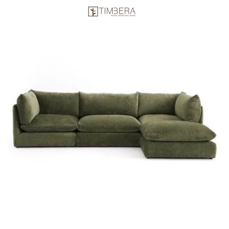 Olive Haven Sectional sofa
