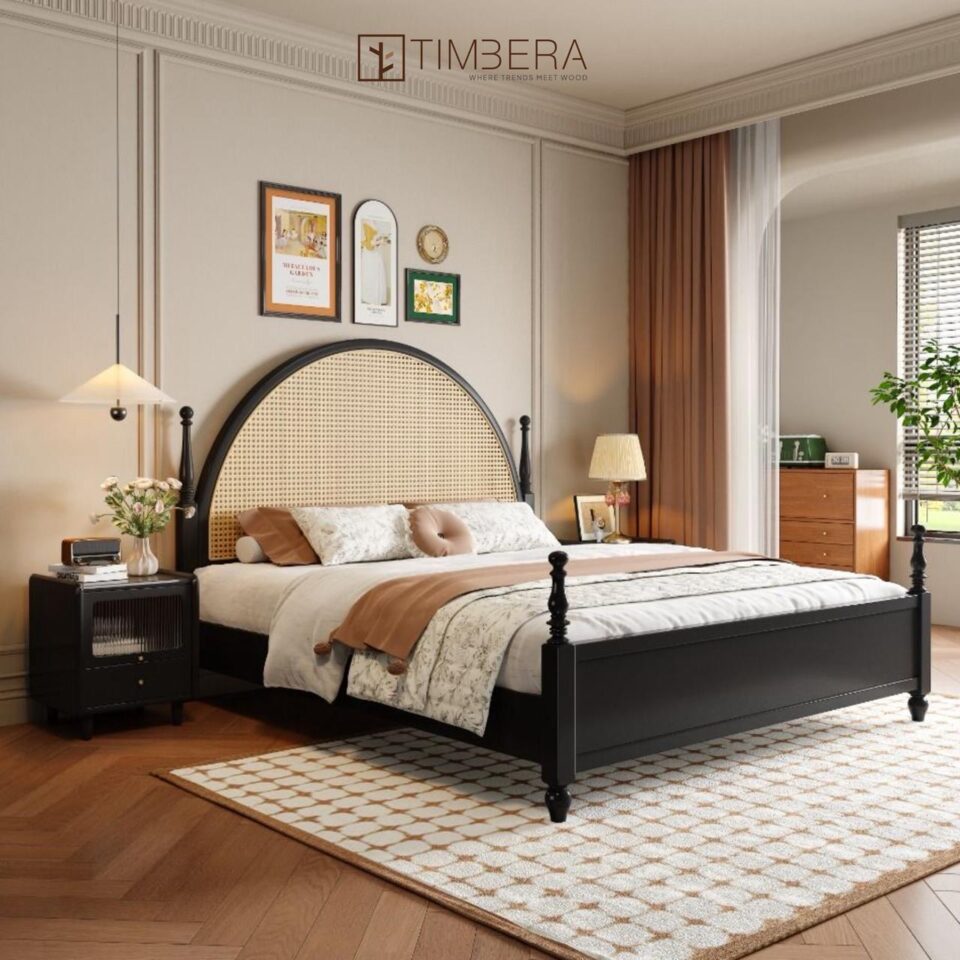 Solace Frame bed set