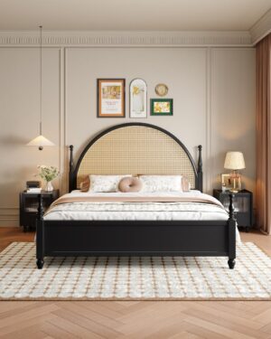 Solace Frame bed set