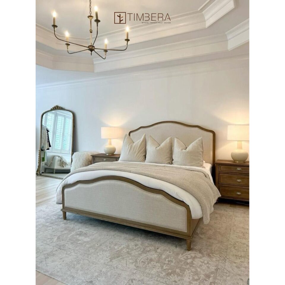 Heritage comfort bed set.